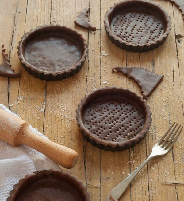 MASA QUEBRADA CHOCOLATE REPUBLICA DE CACAO 500GR