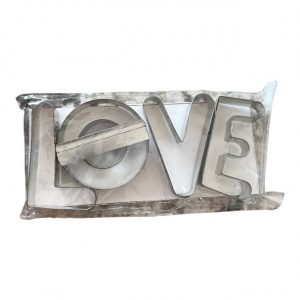 CORTADOR NACIONAL LETRAS LOVE