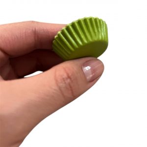 PIRUTIN #0 PEQ#11 XMILLAR VERDE LIMON27*14MM