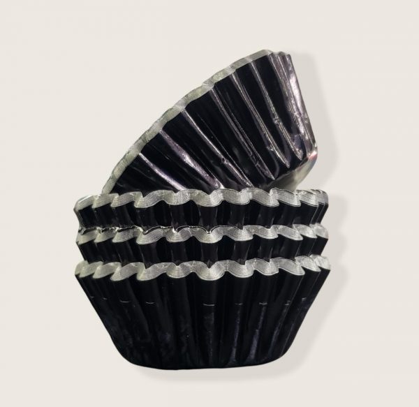 PIRUTIN PEQ METAL #8 X MILLAR NEGRO