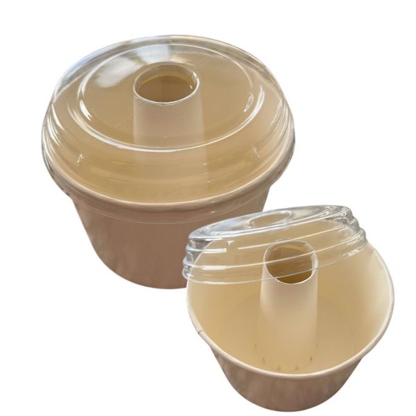 PIRUTIN PARA PAN CONO 14.5X11CM