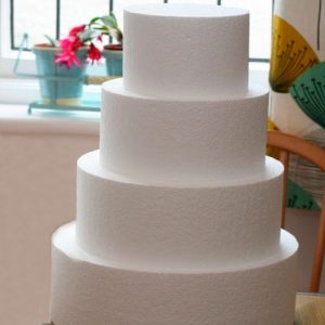 TORTA FALSA RED40 X15