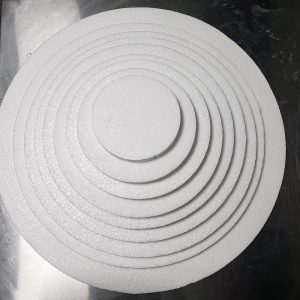 BASE ESPUMA REDONDA 25X2