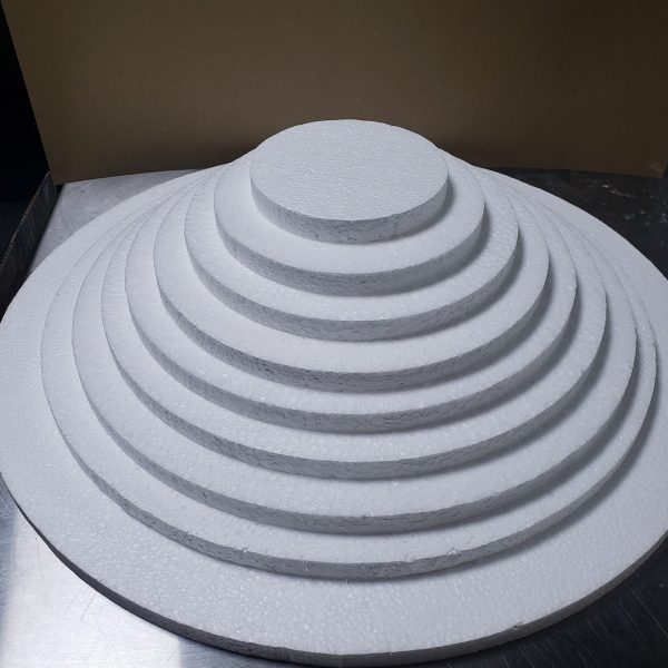 BASE ESPUMA REDONDA 26X3