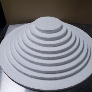 BASE ESPUMA REDONDA 30X3