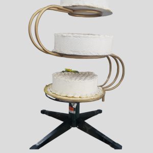 PEDESTAL GIRATORIO PARA TORTAS