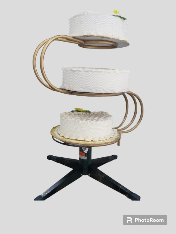 PEDESTAL GIRATORIO PARA TORTAS
