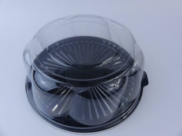 523 TARRINA MED DOMO  23X11CM