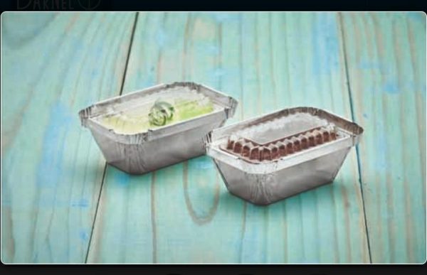 MOLDE ALUMINIO RECT 4 OZ