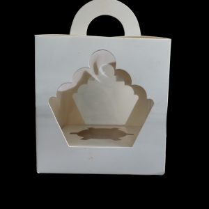 CAJA CUPCAKE X1 LONCHERA