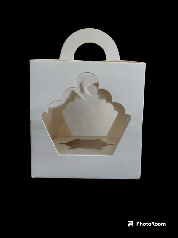 CAJA CUPCAKE X1 LONCHERA