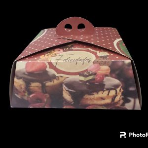 CAJA TORTA LONCHERA 31X12 IMPRESA