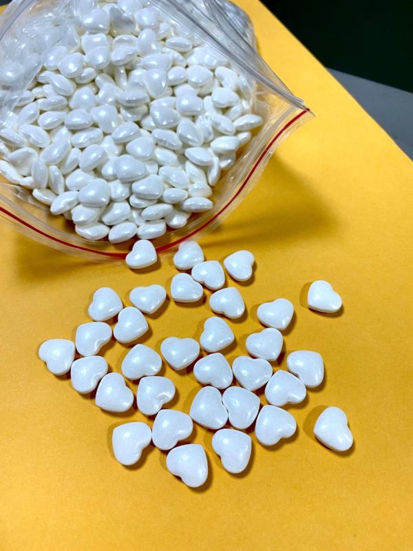 GRAGEA CORAZON BLANCO GR 50G