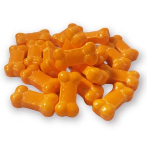 GRAGEA HUESOS NARANJA 50GR