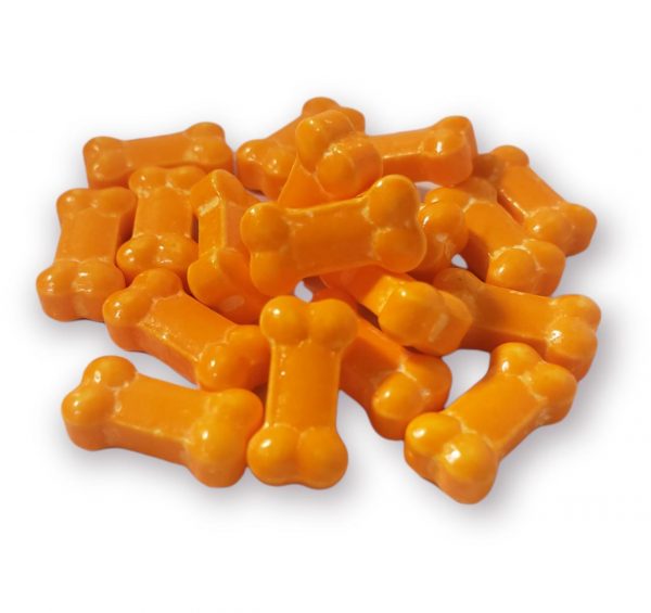 GRAGEA HUESOS NARANJA 50GR
