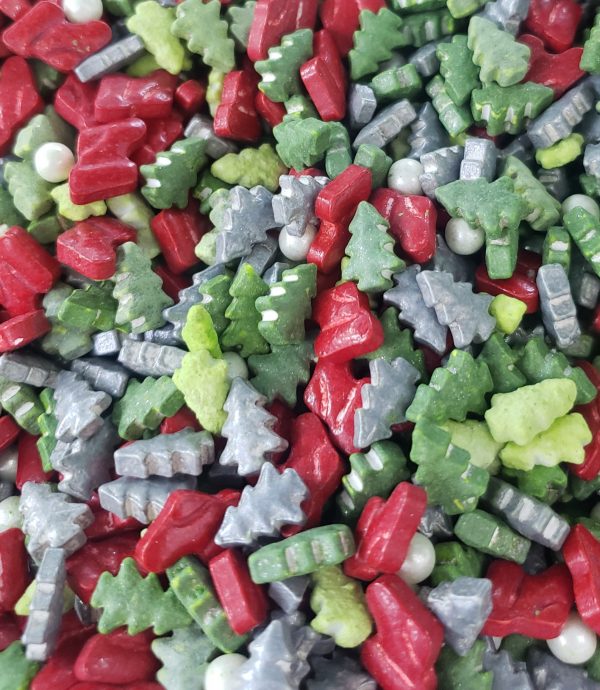 GRAGEA BOTAS DE PAPA NOEL Y ARBOLES 50GR