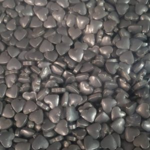 GRAGEA CORAZON PLATEADO PEQ 50G