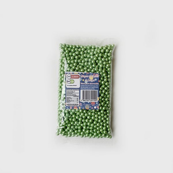 GRAGEA # 5 VERDE LIMON 50GR