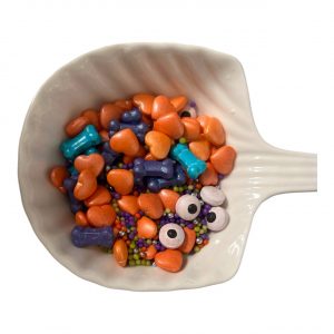 GRAGEA MIX HALLOWEEN TURQUEZA 50GR