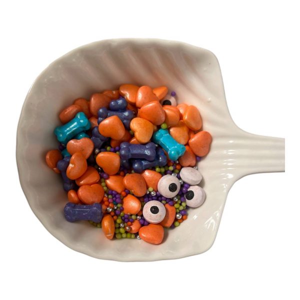 GRAGEA MIX HALLOWEEN TURQUEZA 50GR