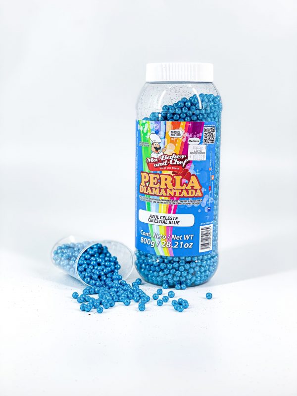 GRAGEA DIAMANTADA #5 CELESTE 50G