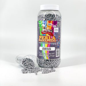 GRAGEA DIAMANTADA #5 PLATEADA 50G