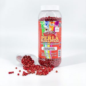 GRAGEA DIAMANTADA #5 ROJO 50G