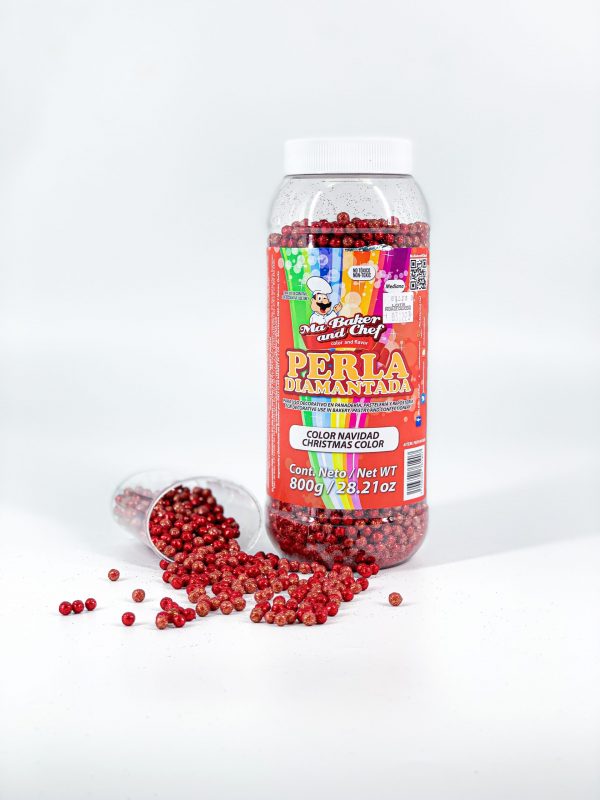 GRAGEA DIAMANTADA #5 ROJO 50G
