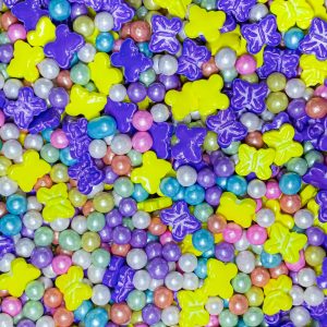 GRAGEA MIX MARIPOSA COLORES 50G