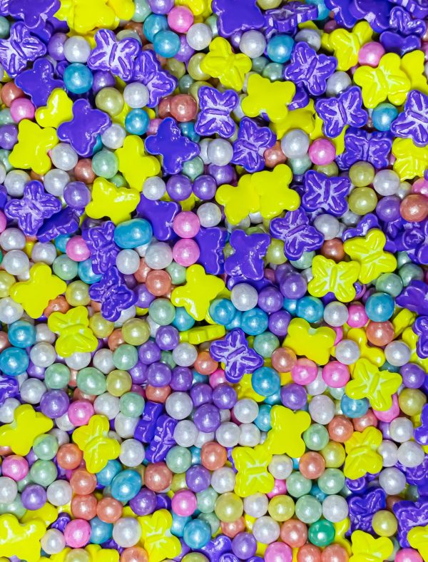 GRAGEA MIX MARIPOSA COLORES 50G