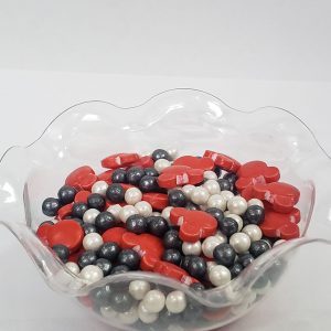 GRAGEA MIX MICKEY ROJO  BLAN/NEGR 250GR