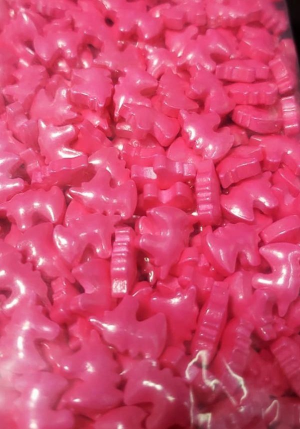 GRAGEA UNICORNIO ROSADO 1K