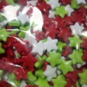 GRAGEA ESTRELLAS DE COLORES 250 GR.