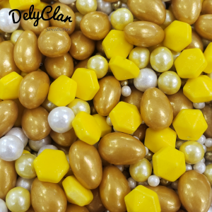 GRAGEA MIX HUEVO DORADO Y DIAMANTE AMA250G