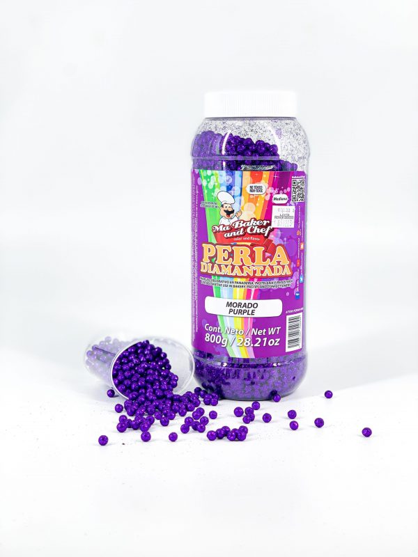 GRAGEA DIAMANTADA #5 MORADA 200G