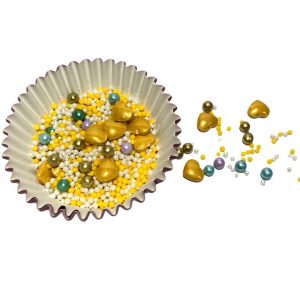 GRAGEA MIX CORAZON GR DOR 50G