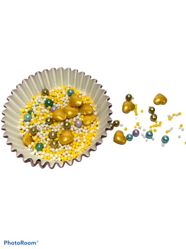 GRAGEA MIX CORAZON GR DOR 50G