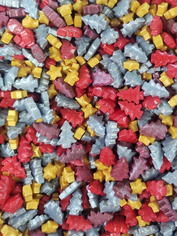 GRAGEA ESTRELLA DORADA Y ARBOL ROJO/PLAT 50G