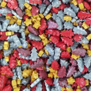 GRAGEA ESTRELLA DORADA Y ARBOL ROJO/PLAT 250G