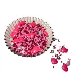 GRAGEA MIX CORAZON ROSA GR 50GR