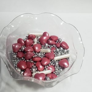 GRAGEA MIX CORAZON ROJ Y PAL BLAN 50G