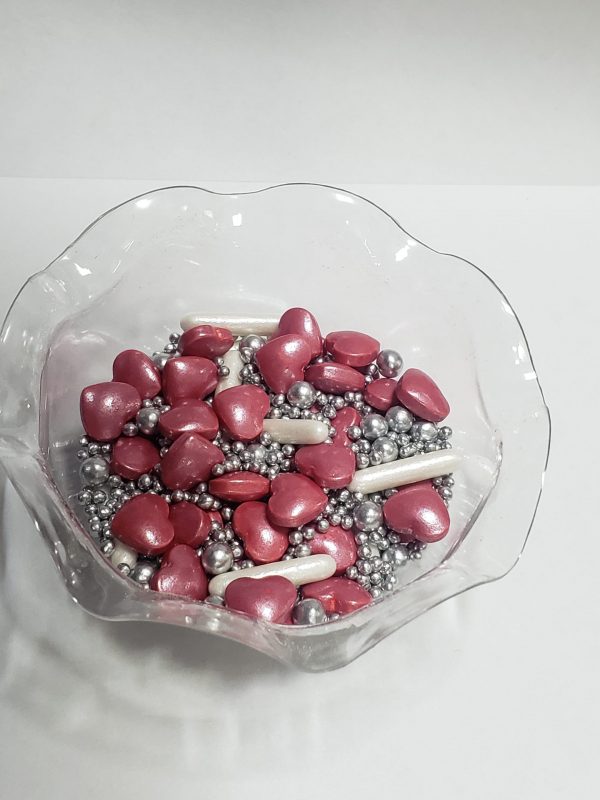 GRAGEA MIX CORAZON ROJ Y PAL BLAN 50G