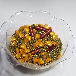 GRAGEA MIX CORAZON DOR Y PAL ROJ 50G