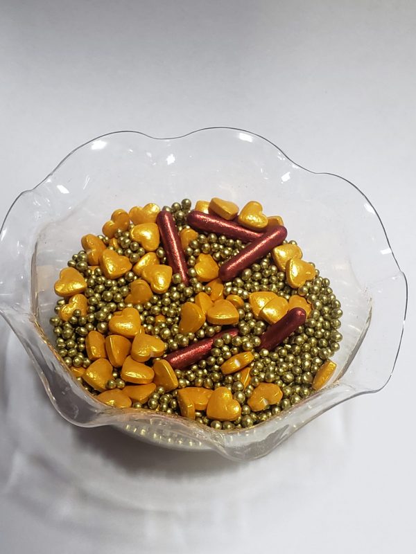 GRAGEA MIX CORAZON DOR Y PAL ROJ 50G