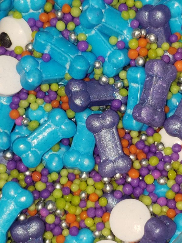 GRAGEA MIX HALLOWEEN MORADA 50G