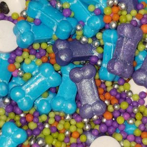 GRAGEA MIX HALLOWEEN MORADA 250G