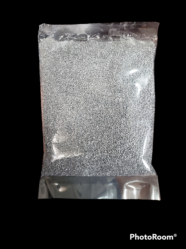 CRISTALES COLOR PLATA 100G