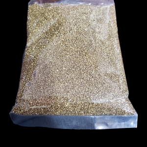 CRISTALES COLOR DORADO 100G