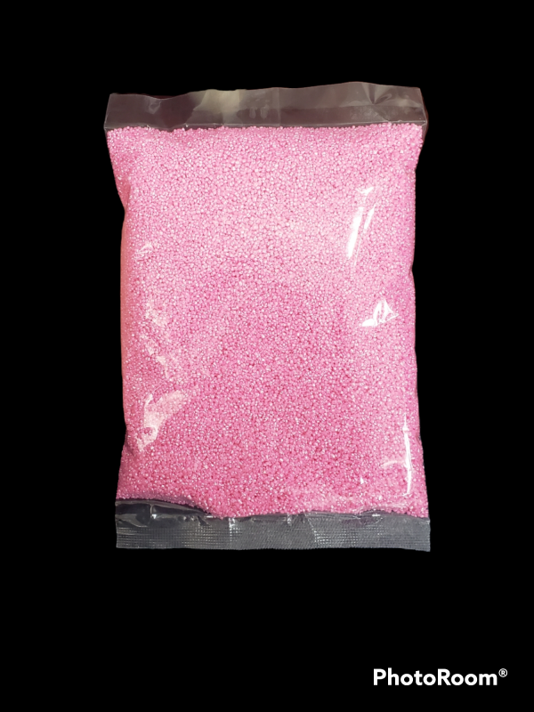 CRISTALES COLOR ROSADA 100G