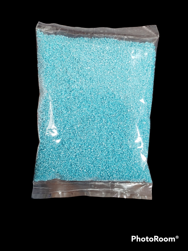 CRISTALES COLOR CELESTE 100G